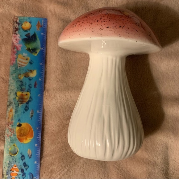 Home decor mushroom ceramic - Picture 6 of 7